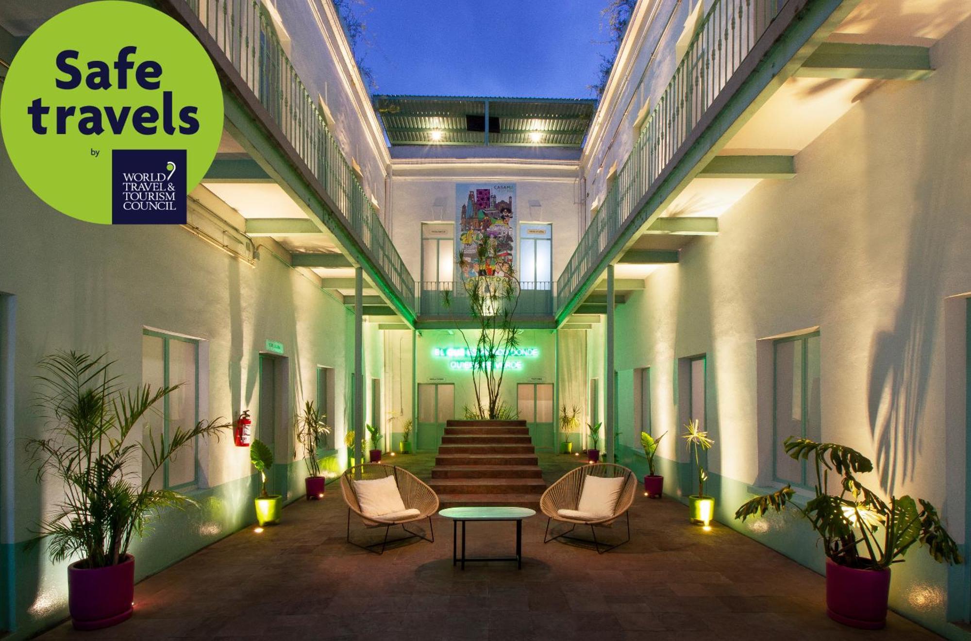 Casa Mx Alameda Hostel - Mexico City — Photos 3